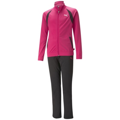 Puma Tricot Suit Op Mädchen Jogginganzug