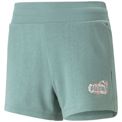 Puma ESS+ Flower Power 4" TR Damen Shorts