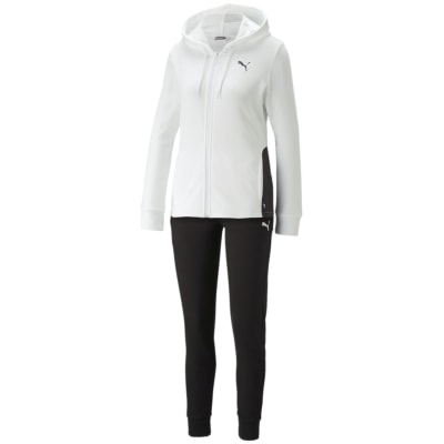 Puma CLassic Hooded Tracksuit TR CL Damen Sportanzug