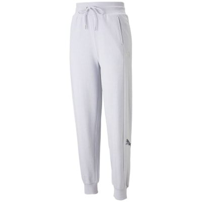 Puma Power Nova Shine Colorblock High-waist TR Damen Jogginghose