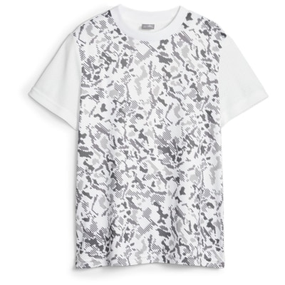 Puma Active Sports Poly Graphic Jungen T-Shirt