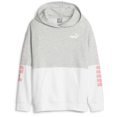 Puma Power Colorblock Fl Mädchen Kapuzensweater
