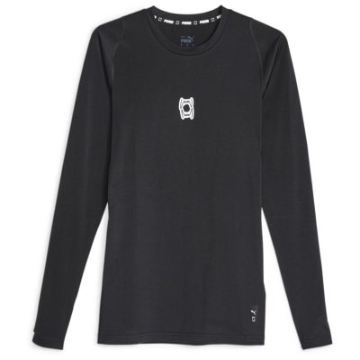 Puma Hoops Team Ls Top Baselayer Herren T-Shirt