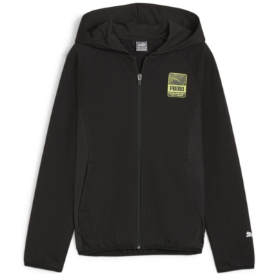 Puma Active Sports Full-Zip TR Jungen Kapuzensweater