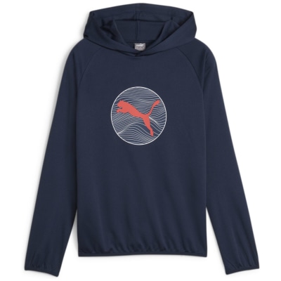 Puma Active Sports Poly Jungen Kapuzensweater