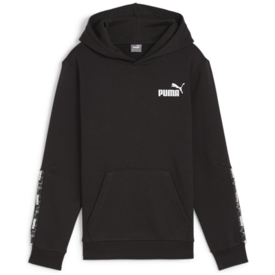 Puma ESS Tape Camo TR Jungen Kapuzensweater