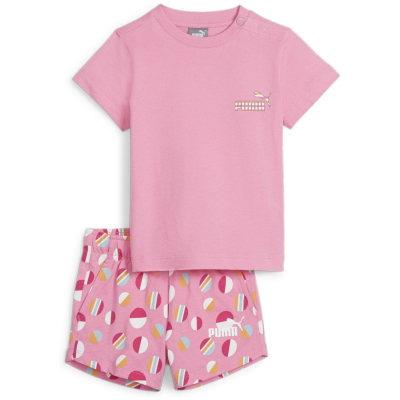 Puma Ess+ Summer Camp Infants Set JS Kinder Jogginganzug
