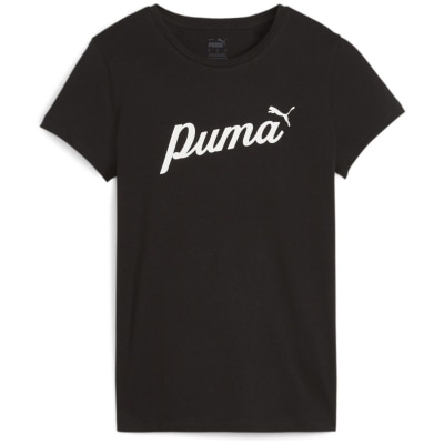 Puma Ess+ Script Damen T-Shirt