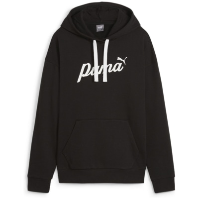 Puma Ess+ Script TR Damen Kapuzensweater