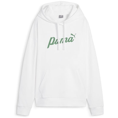 Puma Ess+ Script TR Damen Kapuzensweater