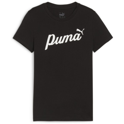 Puma Ess+ Script Mädchen T-Shirt