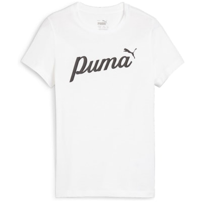 Puma Ess+ Script Mädchen T-Shirt
