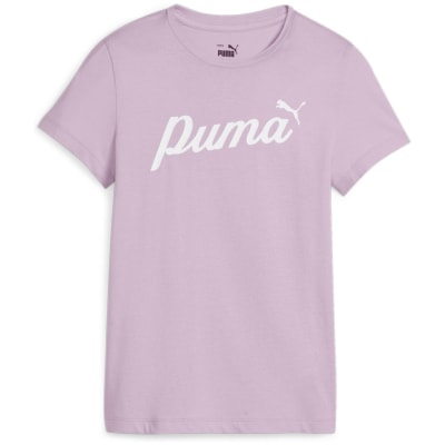 Puma Ess+ Script Mädchen T-Shirt