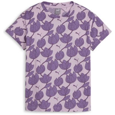 Puma Ess+ Blossom AOP Mädchen T-Shirt
