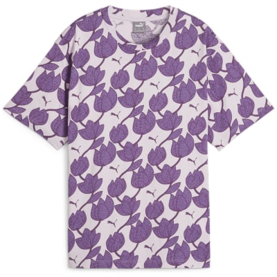 Puma Ess+ Blossom AOP Damen T-Shirt
