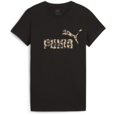 Puma Ess+ Animal Graphic Damen T-Shirt
