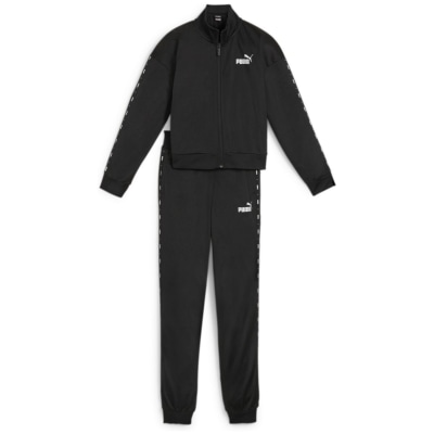 Puma ESS Tape Tricot Suit cl Mädchen Jogginganzug