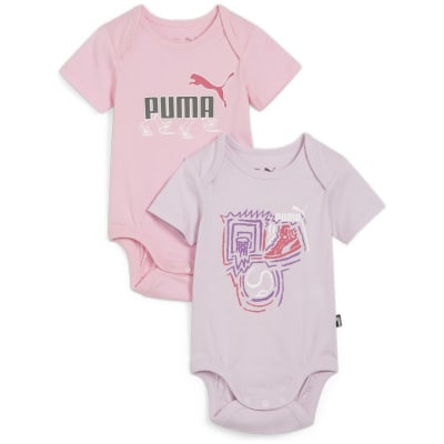 Puma Minicats Newborn Bodysuit 2pcs Set Kinder Overall