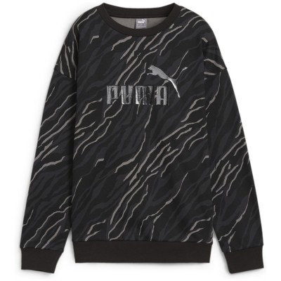 Puma Ess+ Animal AOP Crew FL