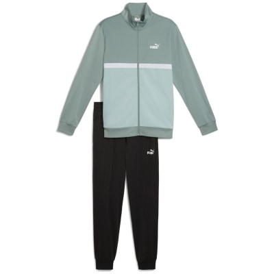 Puma Poly Colorblock Herren Jogginganzug