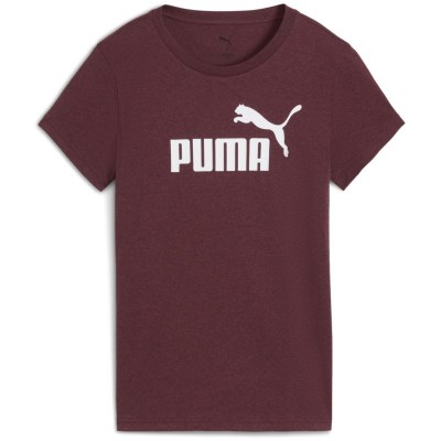 Puma ESS No. 1 Logo Heather Damen T-Shirt