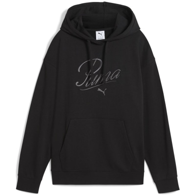 Puma ESS Script Comfort TR Damen Kapuzensweater