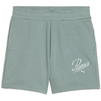 Puma ESS Script High-Waist 5" Damen Shorts