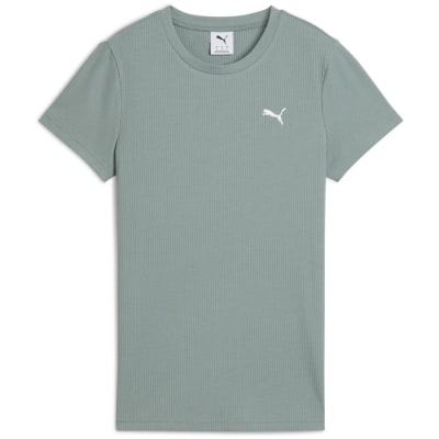 Puma ESS Elevated Rib Damen T-Shirt