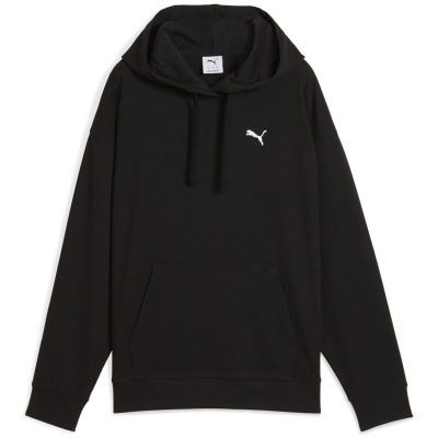 Puma ESS Elevated Comfort Rib Damen Kapuzensweater