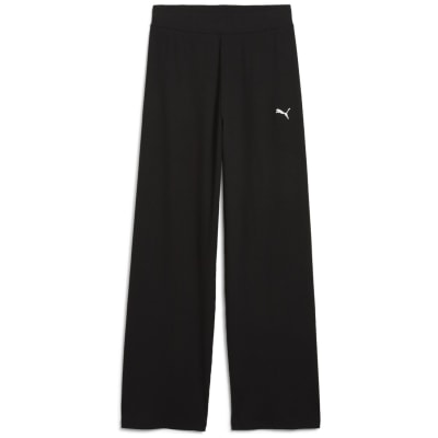 Puma ESS Elevated High-Waist Straight Leg Rib Damen Jogginghose