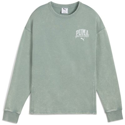 Puma Class Comfort Washed Crew TR Damen Sweatshirt