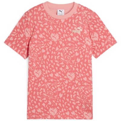 Puma Flaming Love AOP Mädchen T-Shirt
