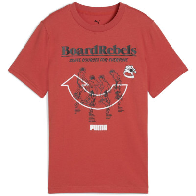 Puma Mid90S Graphic I Jungen T-Shirt