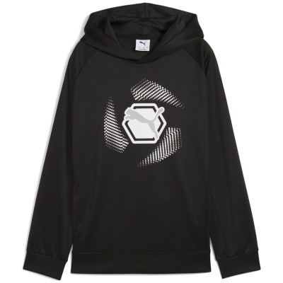 Puma Active Sports Graphic Poly Jungen Kapuzensweater