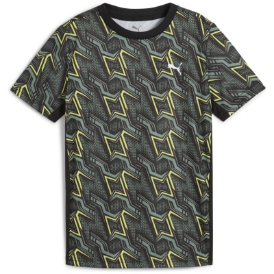 Puma TAD ESS AOP Poly Jungen T-Shirt