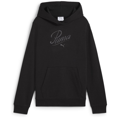 Puma ESS Script TR Mädchen Kapuzensweater