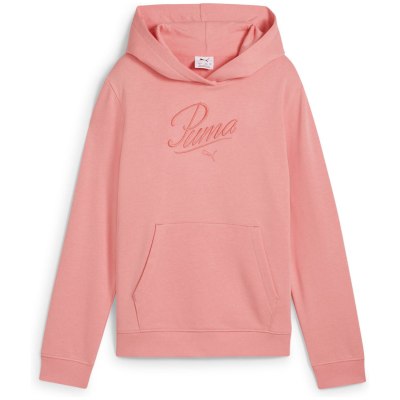 Puma ESS Script TR Mädchen Kapuzensweater