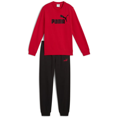 Puma ESS No.1 Logo Crew TR Jungen Anzug