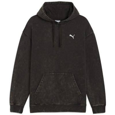 Puma ESS Elevated Relaxed Wash FL Herren Kapuzensweater