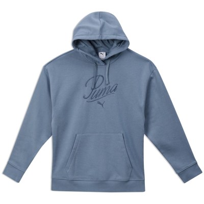 Puma ESS Script Comfort FL Damen Kapuzensweater