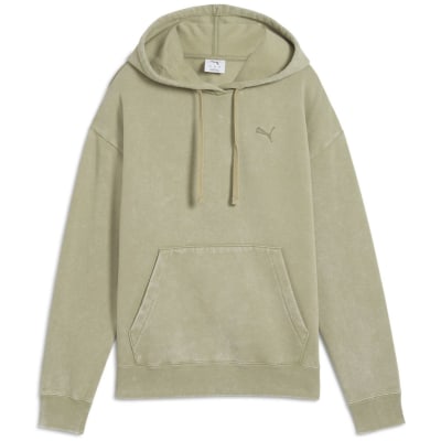 Puma ESS Elevated Relaxed Wash FL Damen Kapuzensweater