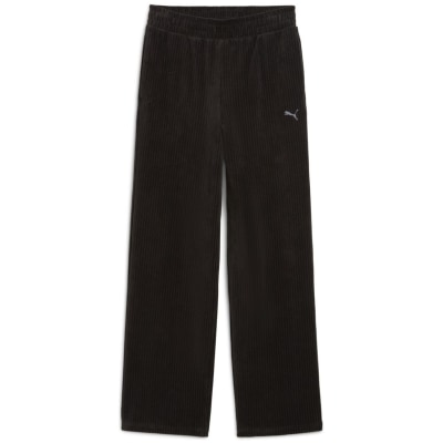 Puma ESS Elevated Velour Rib Straight Leg Damen Jogginghose