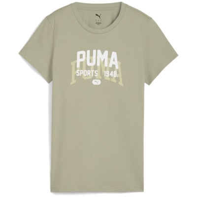 Puma Graphic Varsity Damen T-Shirt