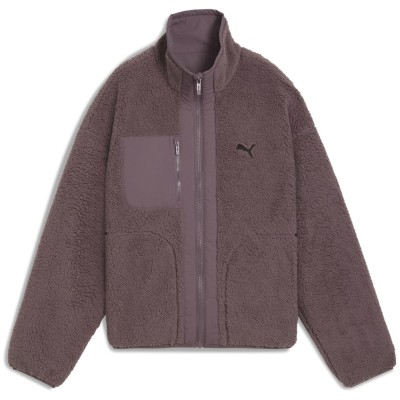 Puma Reversible Hybrid Sherpa Damen Jacke