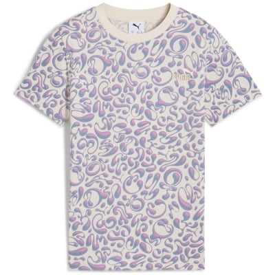 Puma Tweenerverse AOP Mädchen T-Shirt