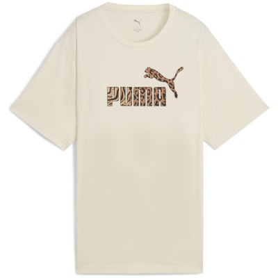 Puma ESS Graphic Animal Relaxed Damen T-Shirt