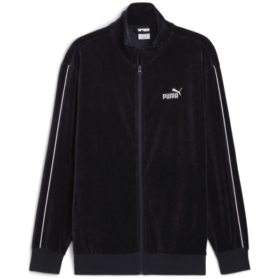 Puma ESS Elevated Velour Track Herren Jacke