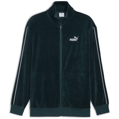 Puma ESS Elevated Velour Track Herren Jacke