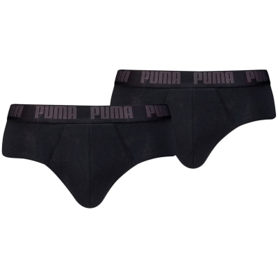 Puma Retrobriefs 2-er Pack Herren Unterhose