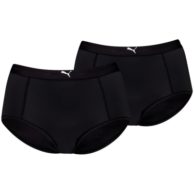 Puma Hipster 2-er Pack Damen Unterhose